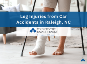 leg injuries from car accidents