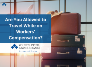 allowed to travel while on workers compensation