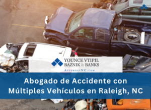abogado de accidente con multiples vehiculos
