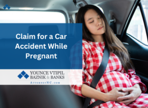 claim for car accident while pregnant