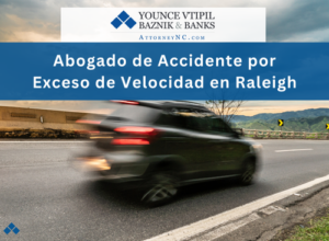 abogado de accidente de exceso de velocidad