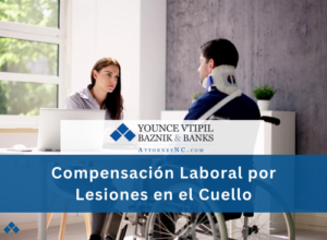 compensacion laboral por lesiones de cuello