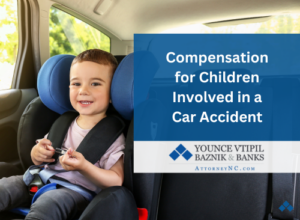 compensation for children involved in a car accident