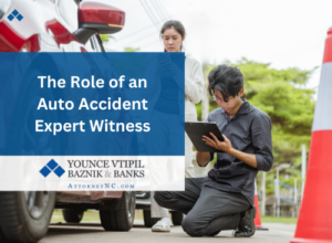 role of auto accident expert witness