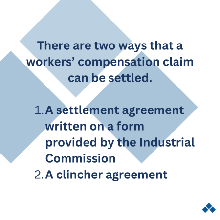 workers compensation claim settled