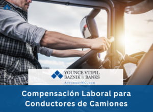compensacion laboral para conductores de camiones