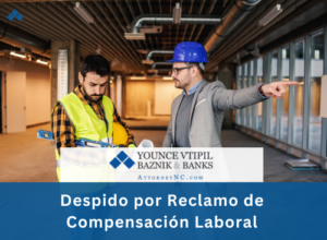 despido por reclamo de compensacion laboral