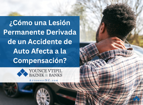 lesion permanente derivada de un accidente de auto afecta compensacion