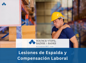 lesiones de espalda y compensacion laboral