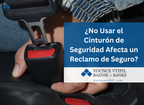 no usar cinturon de seguridad afecta un reclamo de seguro