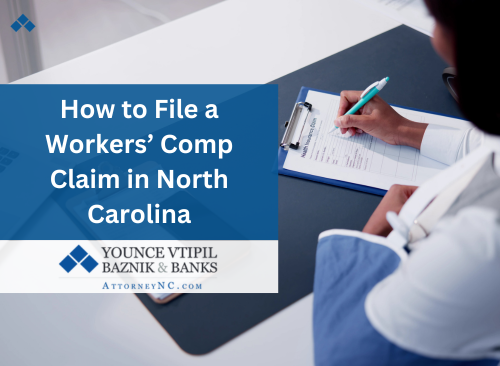 how to file a workers comp claim in North Carolina