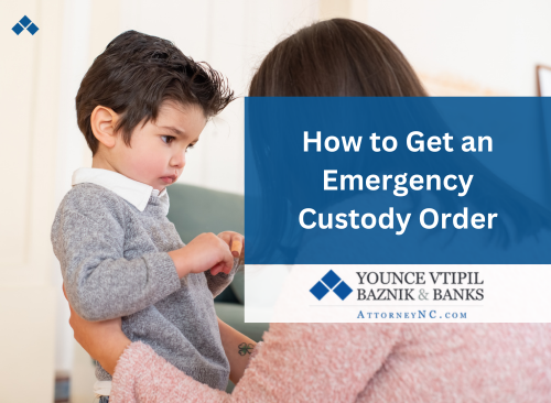 how to get an emergency custody order