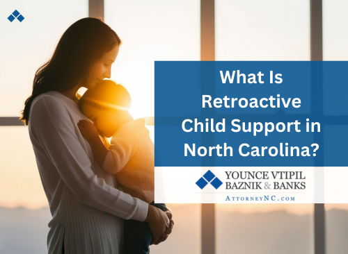 retroactive child support