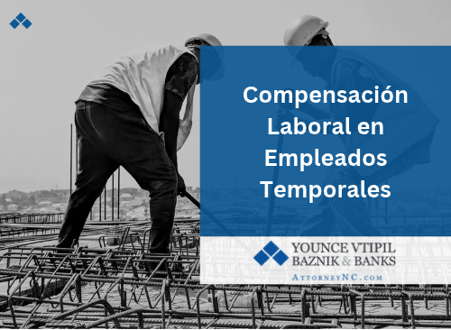 compensacion laboral en empleados temporales